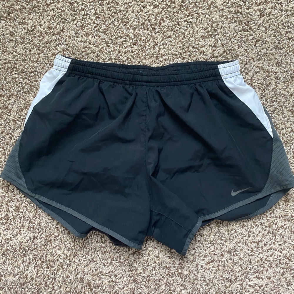 Black Nike Dri-Fit shorts